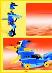 LEGO 4090 instructions page 78 – build guide