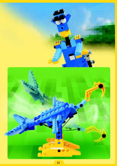 LEGO 4090 instructions page 81 – build guide