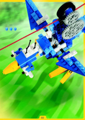 LEGO 4090 instructions page 83 – build guide