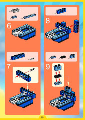 LEGO 4090 instructions page 85 – build guide