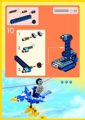 LEGO 4090 instructions page 86 – build guide