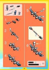 LEGO 4090 instructions page 87 – build guide