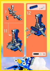 LEGO 4090 instructions page 88 – build guide