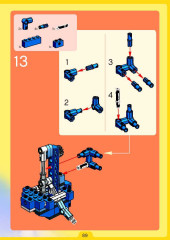LEGO 4090 instructions page 89 – build guide
