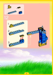 LEGO 4090 instructions page 9 – build guide