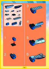 LEGO 4090 instructions page 90 – build guide