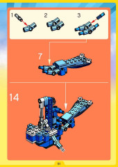LEGO 4090 instructions page 91 – build guide