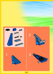 LEGO 4090 instructions page 92 – build guide