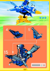 LEGO 4090 instructions page 93 – build guide