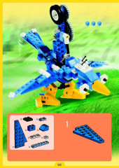 LEGO 4090 instructions page 94 – build guide