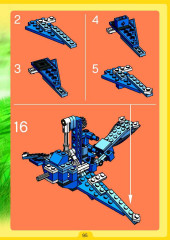 LEGO 4090 instructions page 95 – build guide