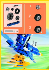 LEGO 4090 instructions page 96 – build guide