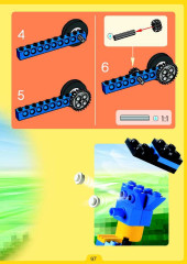 LEGO 4090 instructions page 97 – build guide
