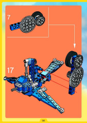 LEGO 4090 instructions page 98 – build guide