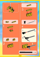 LEGO 4090 instructions page 99 – build guide