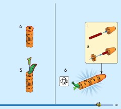 LEGO 40920 instructions page 101 – build guide