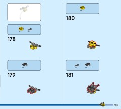 LEGO 40920 instructions page 103 – build guide