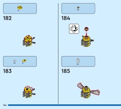 LEGO 40920 instructions page 104 – build guide