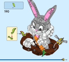 LEGO 40920 instructions page 107 – build guide
