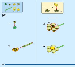 LEGO 40920 instructions page 108 – build guide