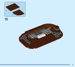 LEGO 40920 instructions page 11 – build guide