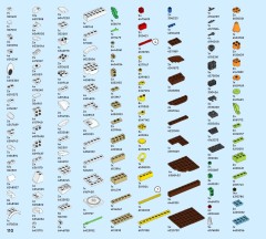 LEGO 40920 instructions page 110 – build guide