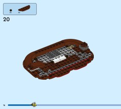 LEGO 40920 instructions page 16 – build guide