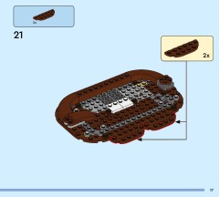 LEGO 40920 instructions page 17 – build guide