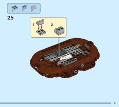 LEGO 40920 instructions page 21 – build guide