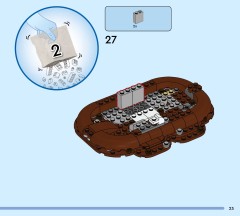 LEGO 40920 instructions page 23 – build guide