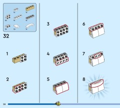 LEGO 40920 instructions page 28 – build guide