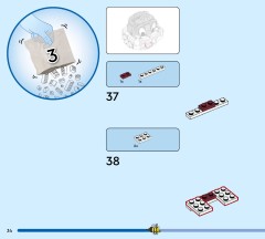 LEGO 40920 instructions page 34 – build guide
