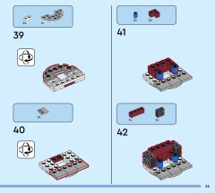 LEGO 40920 instructions page 35 – build guide