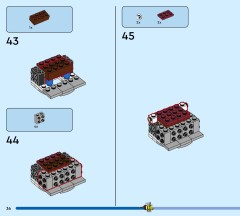 LEGO 40920 instructions page 36 – build guide