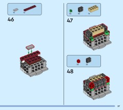 LEGO 40920 instructions page 37 – build guide
