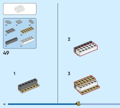 LEGO 40920 instructions page 38 – build guide