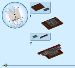 LEGO 40920 instructions page 4 – build guide