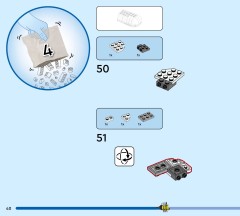 LEGO 40920 instructions page 40 – build guide