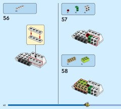LEGO 40920 instructions page 42 – build guide