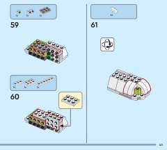 LEGO 40920 instructions page 43 – build guide
