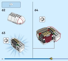 LEGO 40920 instructions page 44 – build guide