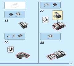 LEGO 40920 instructions page 45 – build guide