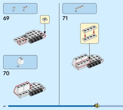LEGO 40920 instructions page 46 – build guide