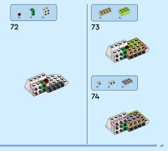 LEGO 40920 instructions page 47 – build guide