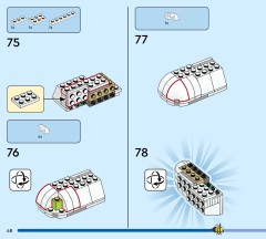 LEGO 40920 instructions page 48 – build guide