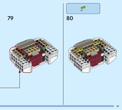 LEGO 40920 instructions page 49 – build guide
