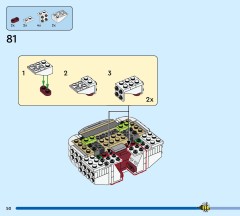 LEGO 40920 instructions page 50 – build guide