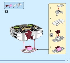 LEGO 40920 instructions page 51 – build guide