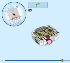 LEGO 40920 instructions page 52 – build guide