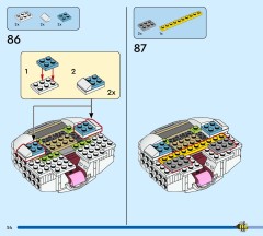 LEGO 40920 instructions page 54 – build guide